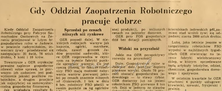 OZR FSO Jadów