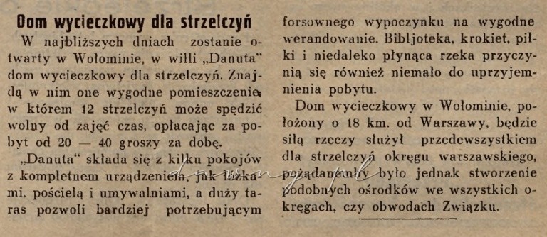 dom strzelczyń w danucie