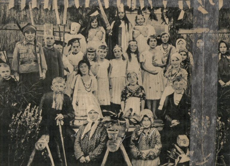 Mokra Wieś 1936
