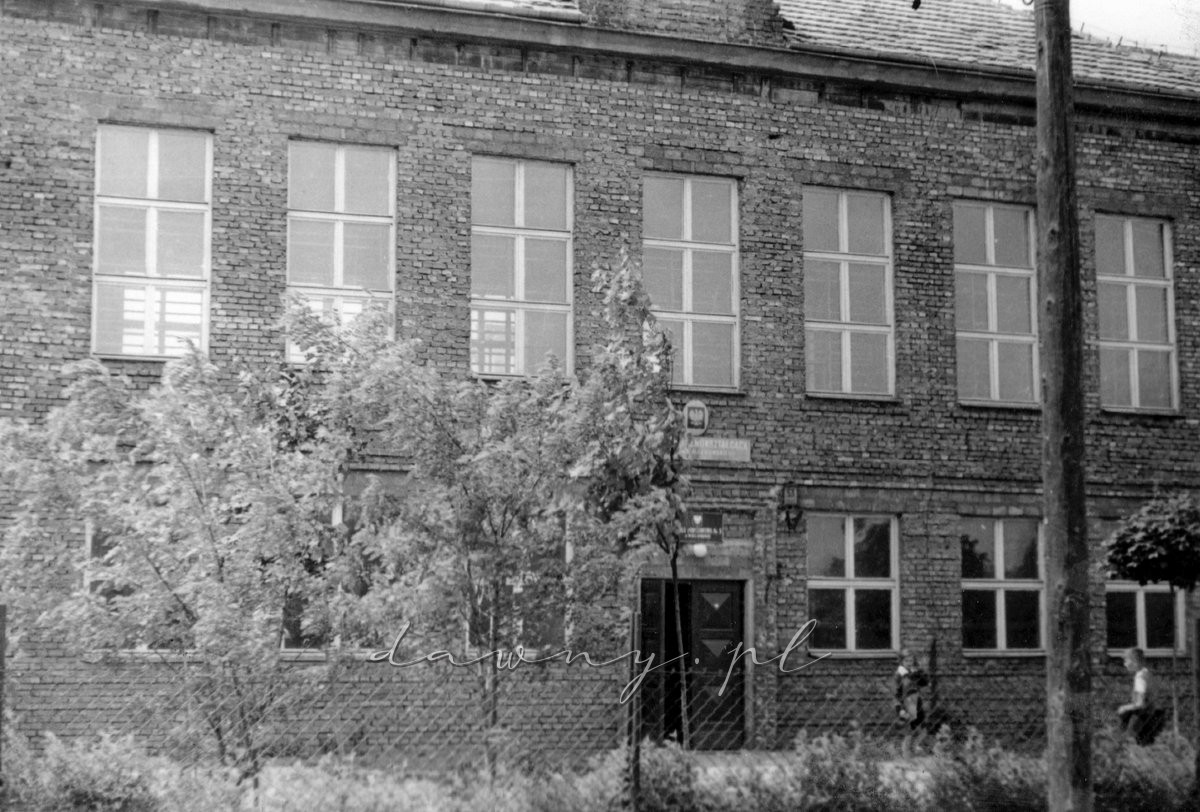I LO w Wołominie, rok 1964