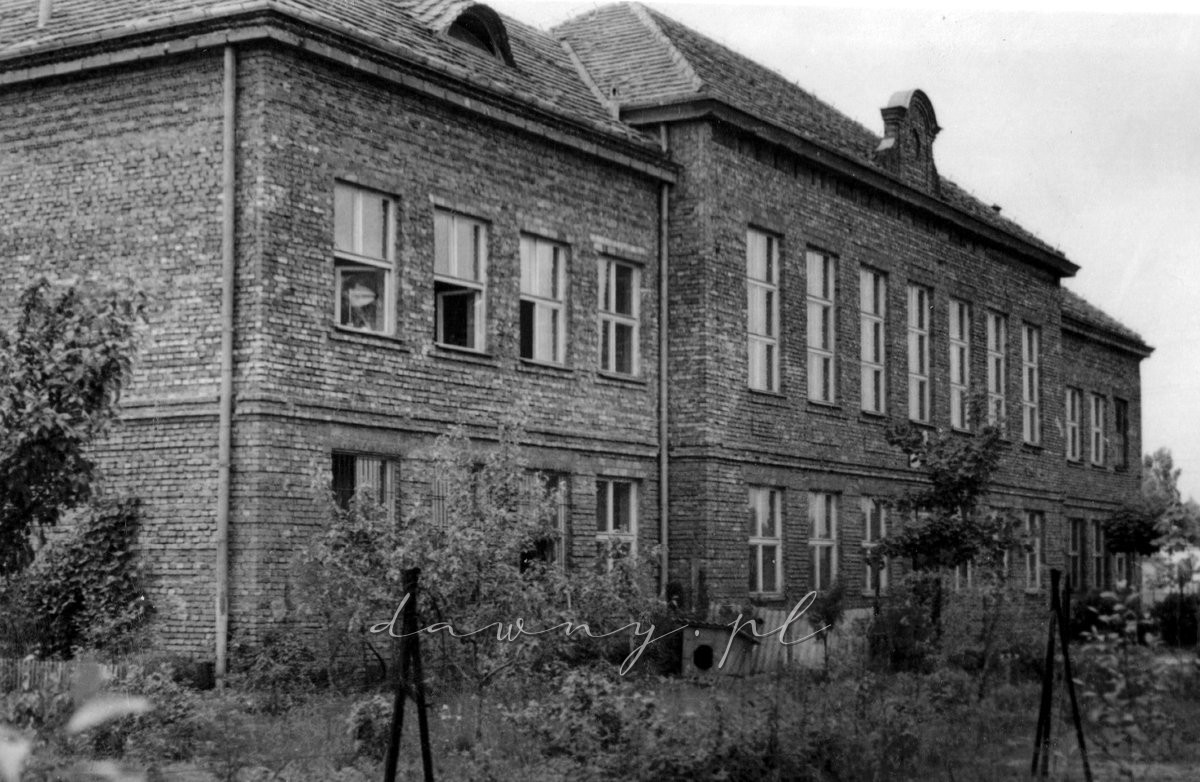 I LO w Wołominie, rok 1964