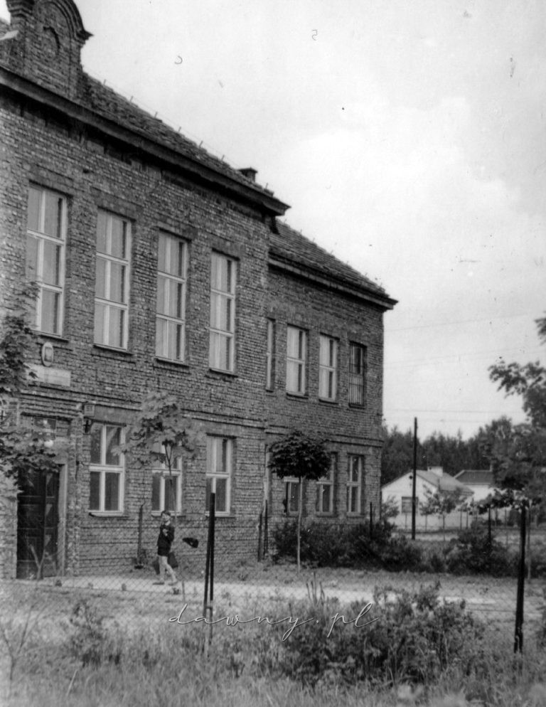 I LO w Wołominie, rok 1964