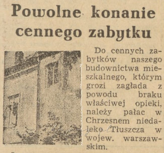 chrzęsne 1957