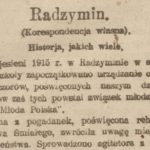 radzymin 1920