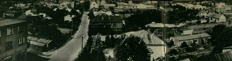 Panorama Radzymina (1982)