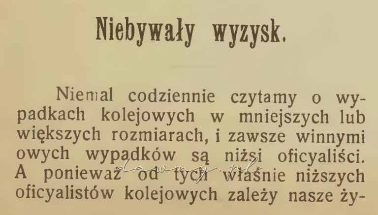 kolej marecka 1908