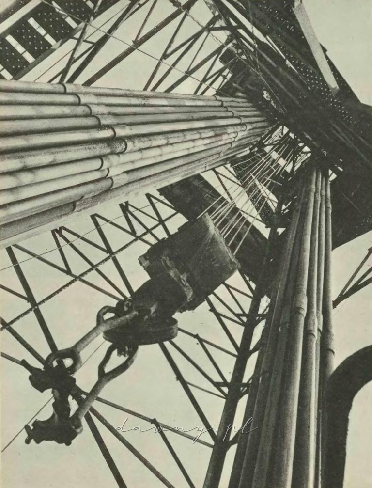 wieża wiertnicza urle 1961