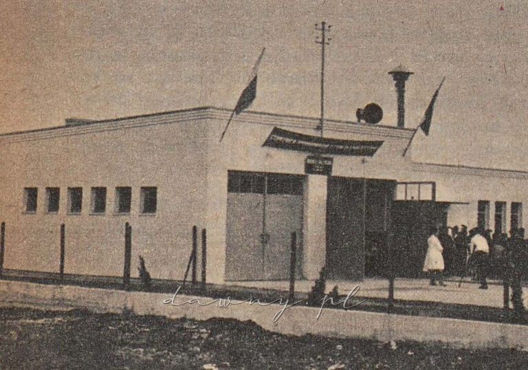Nowa strażnica OSP Marki (1968)