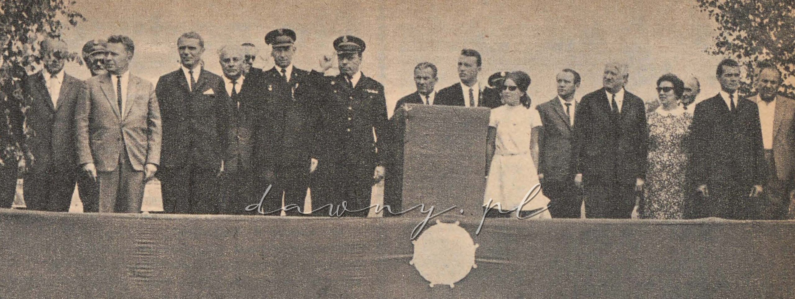 Trybuna honorowa (OSP Marki 1968)