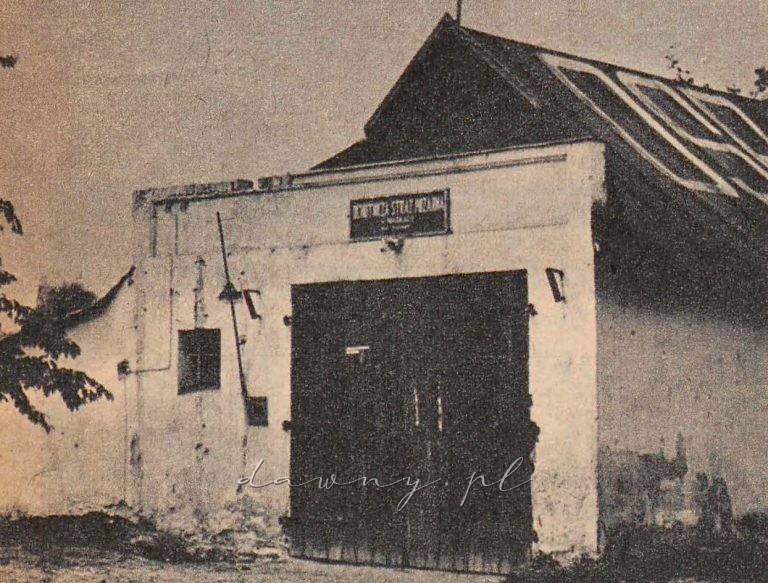 Stara strażnica OSP Marki (1968)