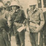 Z okazji jubileuszu najbardziej ofiarni członkowie OSP w Słupnie otrzymali listy pochwalne. W śród wyróżnionych znaleźli się także: Czesław Kostrzewa (pierwszy z prawej) i przedstawiciel trzeciego pokolenia Kostrzewów — Janusz (trzeci z prawej).