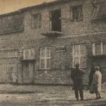 Dom Strażaka w Zagościńcu, GRN Duczki, zbudowany przez strażaków czynem społecznym