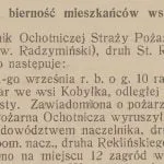 Pożar w Kobyłce
