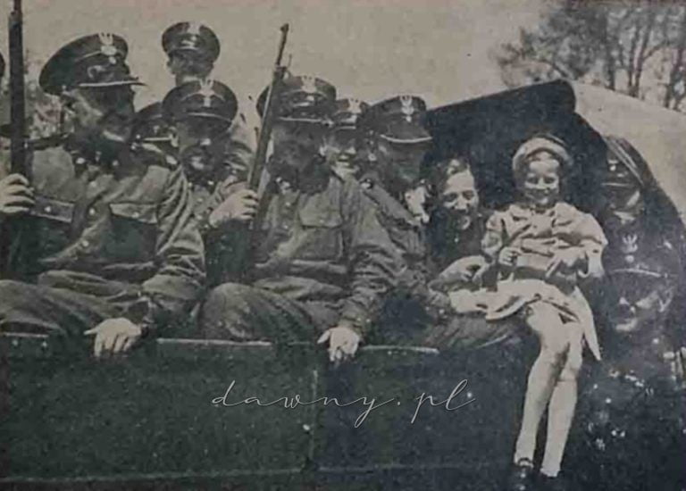 Radzymin ćwiczenia maj 1939