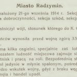 komitet obywatelski miasto radzymin