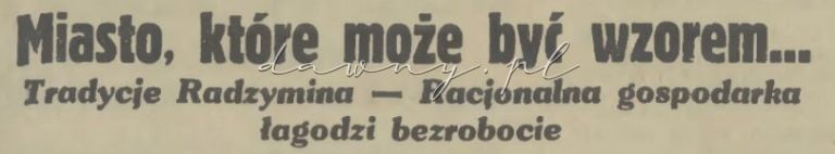 radzymin 1932
