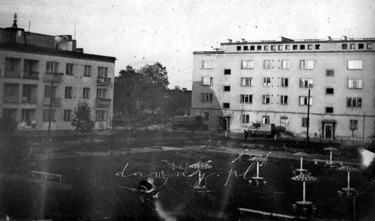 Osiedle Słoneczna, przełom lat 60. i 70.