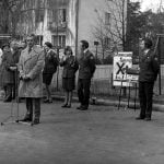 Uroczystości z okazji dziesięciu lat istnienia Słonecznego Szczepu (Wołomin, 1976)