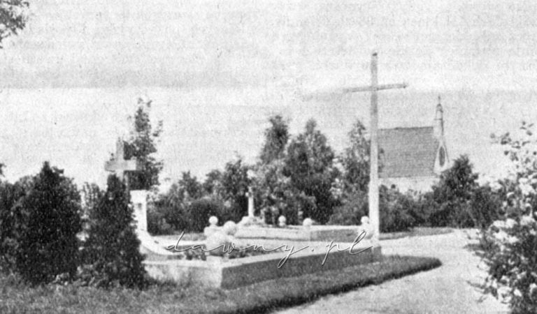 Cmentarz w Radzyminie, rok 1935