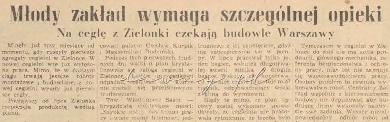 Zielonka 1952