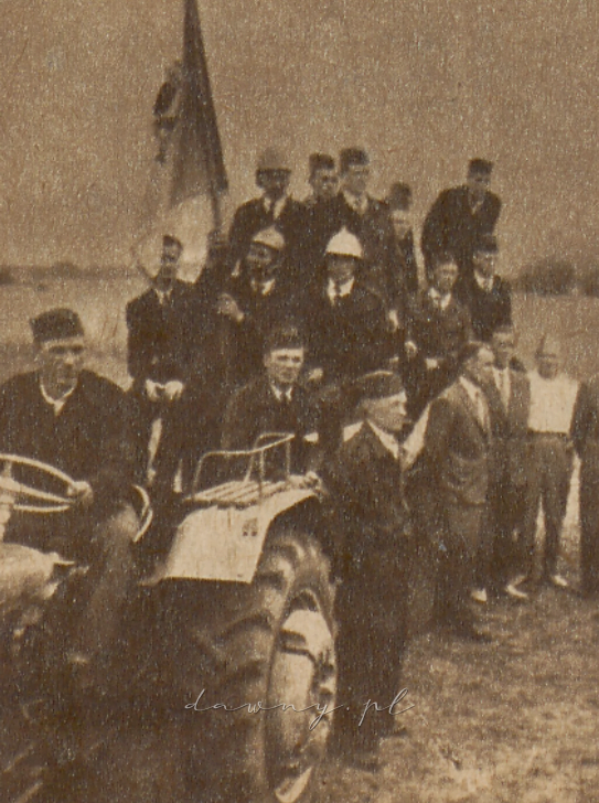 Straż-jubilatkę w Chrzęsnem zaliczyć można do typu „TM” — traktorowe- motorowego