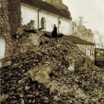 Kościół w Kobyłce, rok 1944