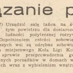 warszawskie polesie 1950