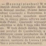 beznogi piechur
