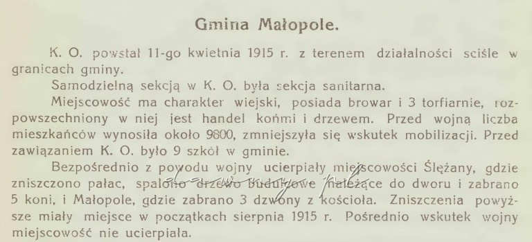 komitet obywatelski małopole