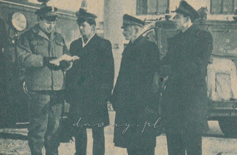 kurs osp Ząbki 1965
