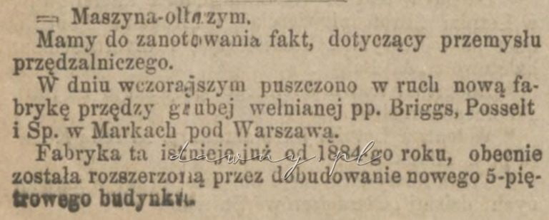 maszyna olbrzym Briggs Marki
