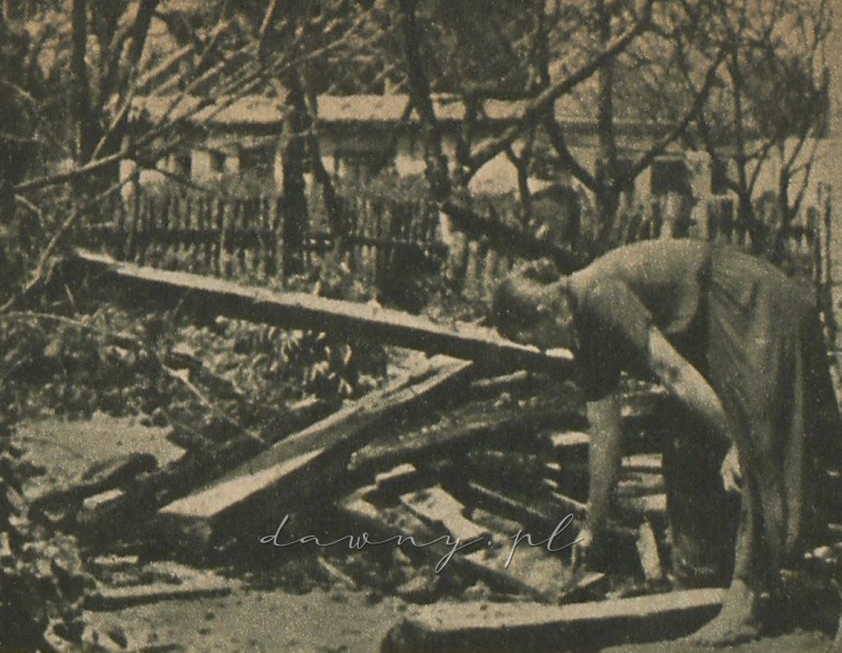 pożar Dręszew 1963