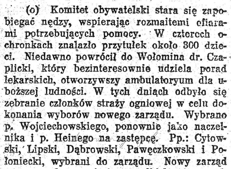 wołomin 1917