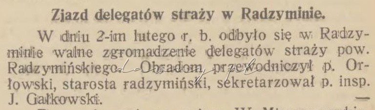 zjazd radzymin 1926
