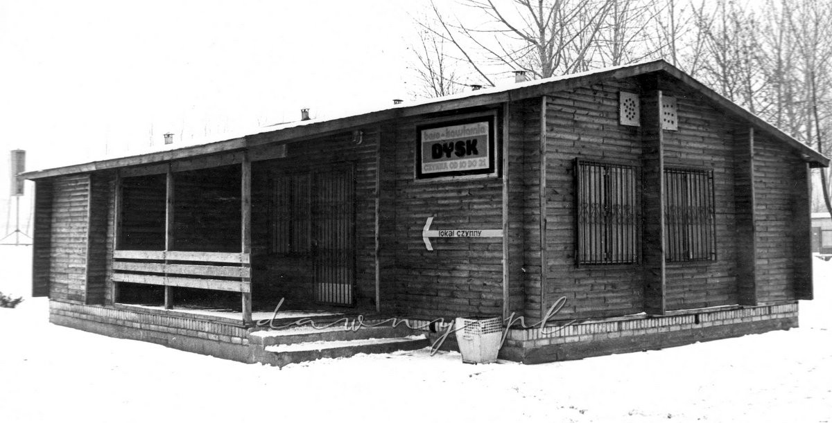 MZKS Huragan Wołomin - baro-kawiarnia Dysk (rok1980)
