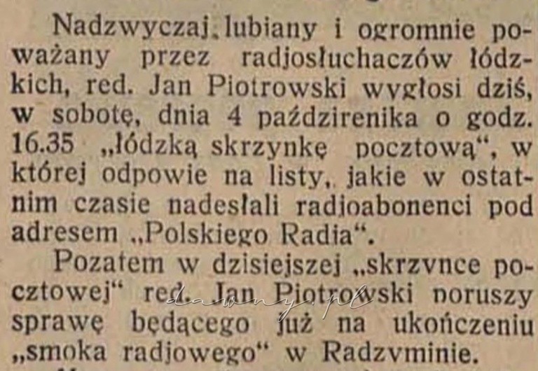 smok radiowy