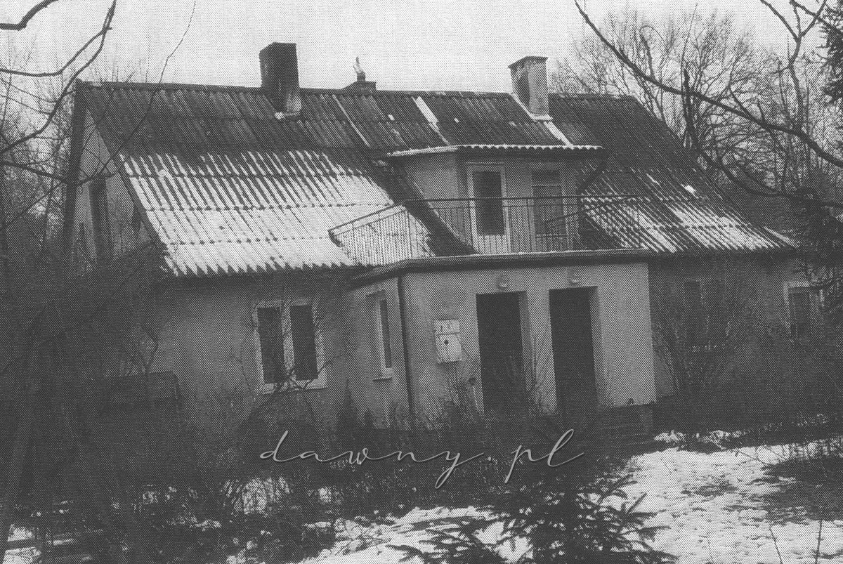 Stara leśniczówka w Zielonce