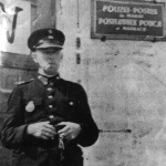 Posterunek policji w Markach, II wojna światowa.