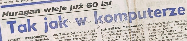 Huranan Wołomin 1984