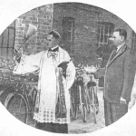 Poświęcenie fabryki rowerów Ormonde, rok 1929, Struga.