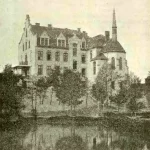 Schronienie dla nauczycielek w Zielonce, rok 1902