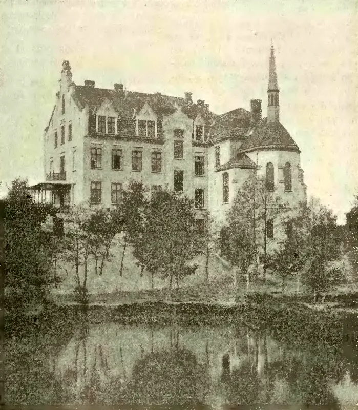 Schronienie dla nauczycielek w Zielonce, rok 1902