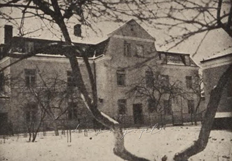 Zakład wychowawczy dla sierot w Strudze, rok 1936