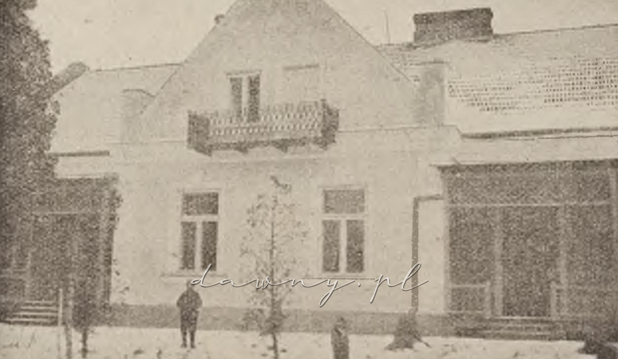Zakład wychowawczy dla sierot w Strudze, rok 1936