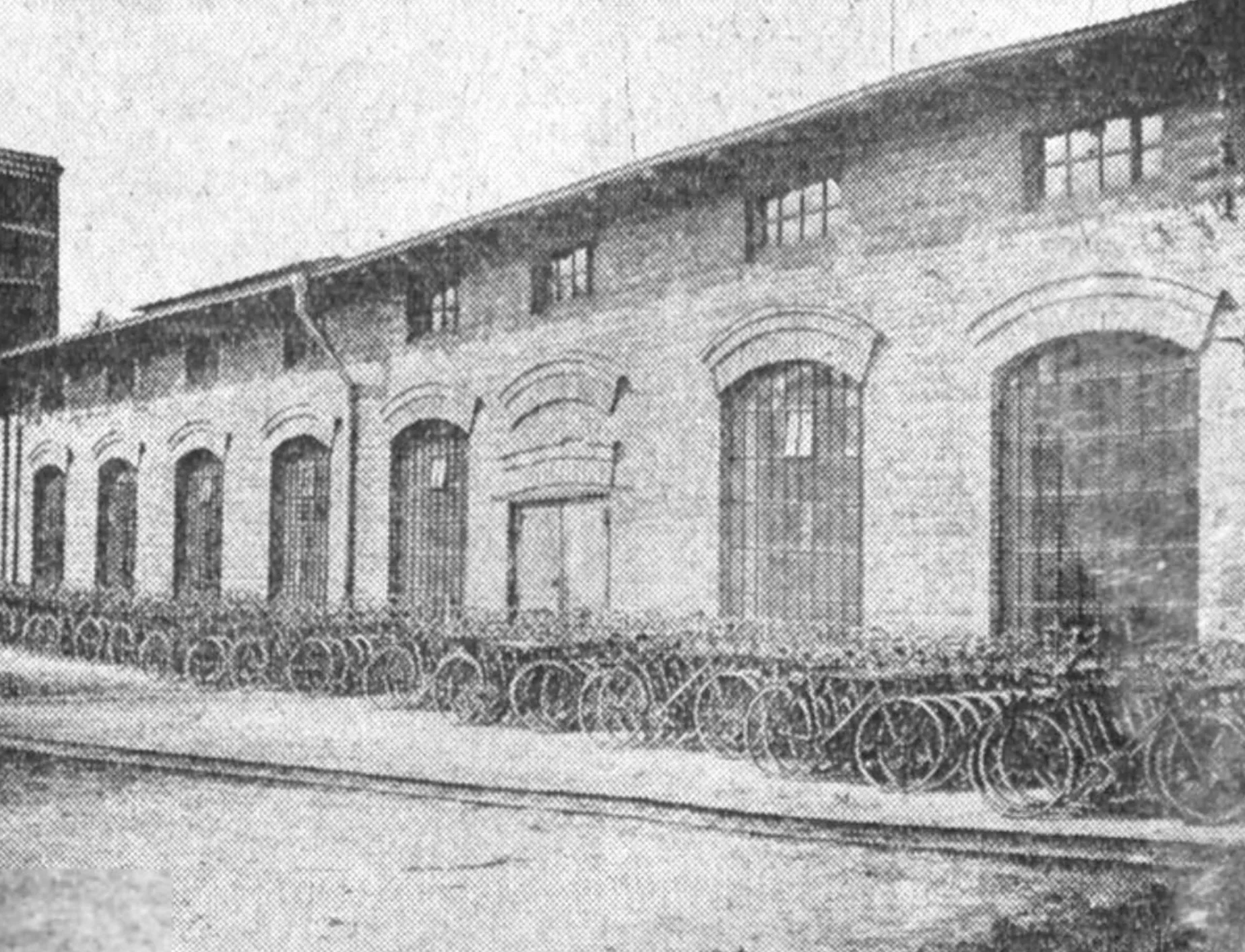 Rowery "Ormonde" przygotowane do wysyłki. Struga, rok 1929.