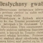 ksiądz w drewnicy