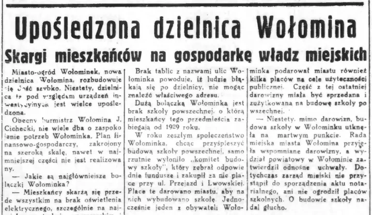 wołominek 1937