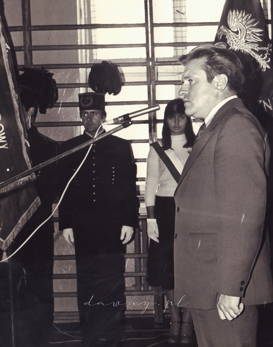Mgr Tadeusz Dębek, rok 1979