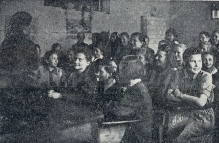 SP4 Wołomin 1950