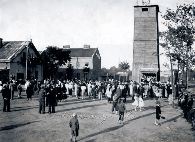 Wspinalnia OSP w Wołominie, rok 1925